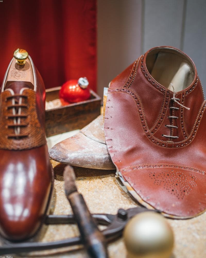 Classic Leather Loafers