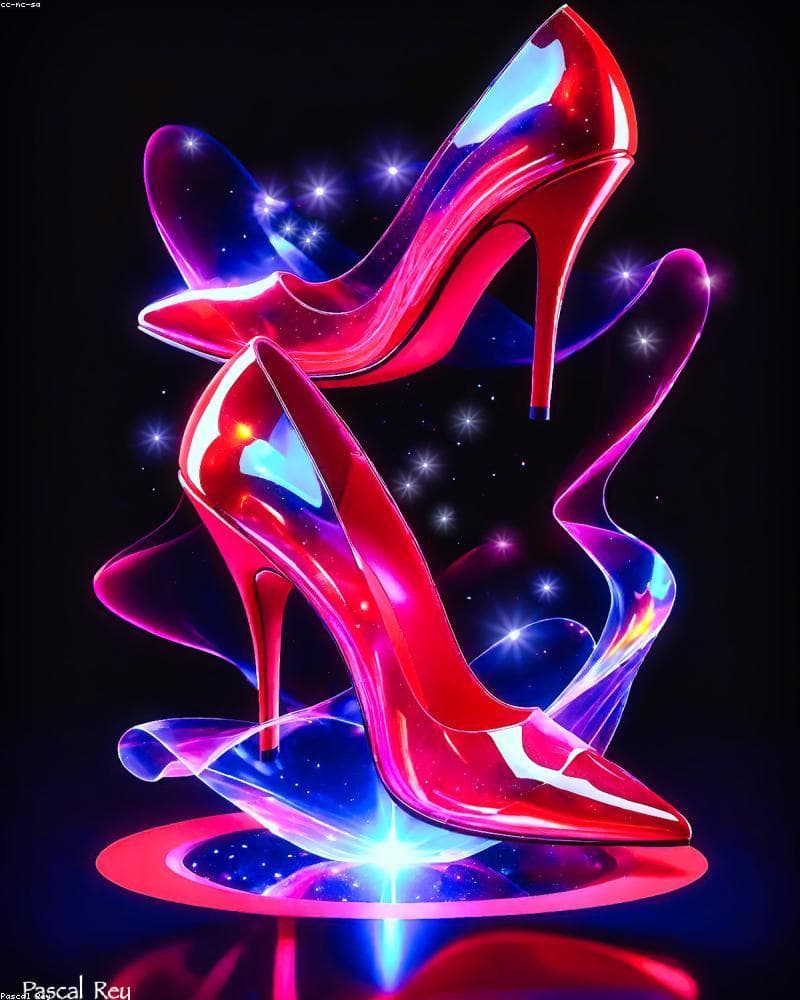 Pointed Court Heels