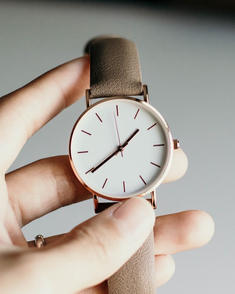 Minimalist Wristwatch