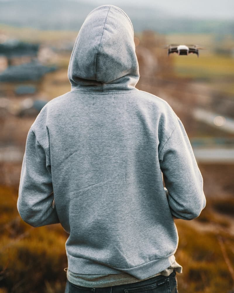 Hooded Pullover